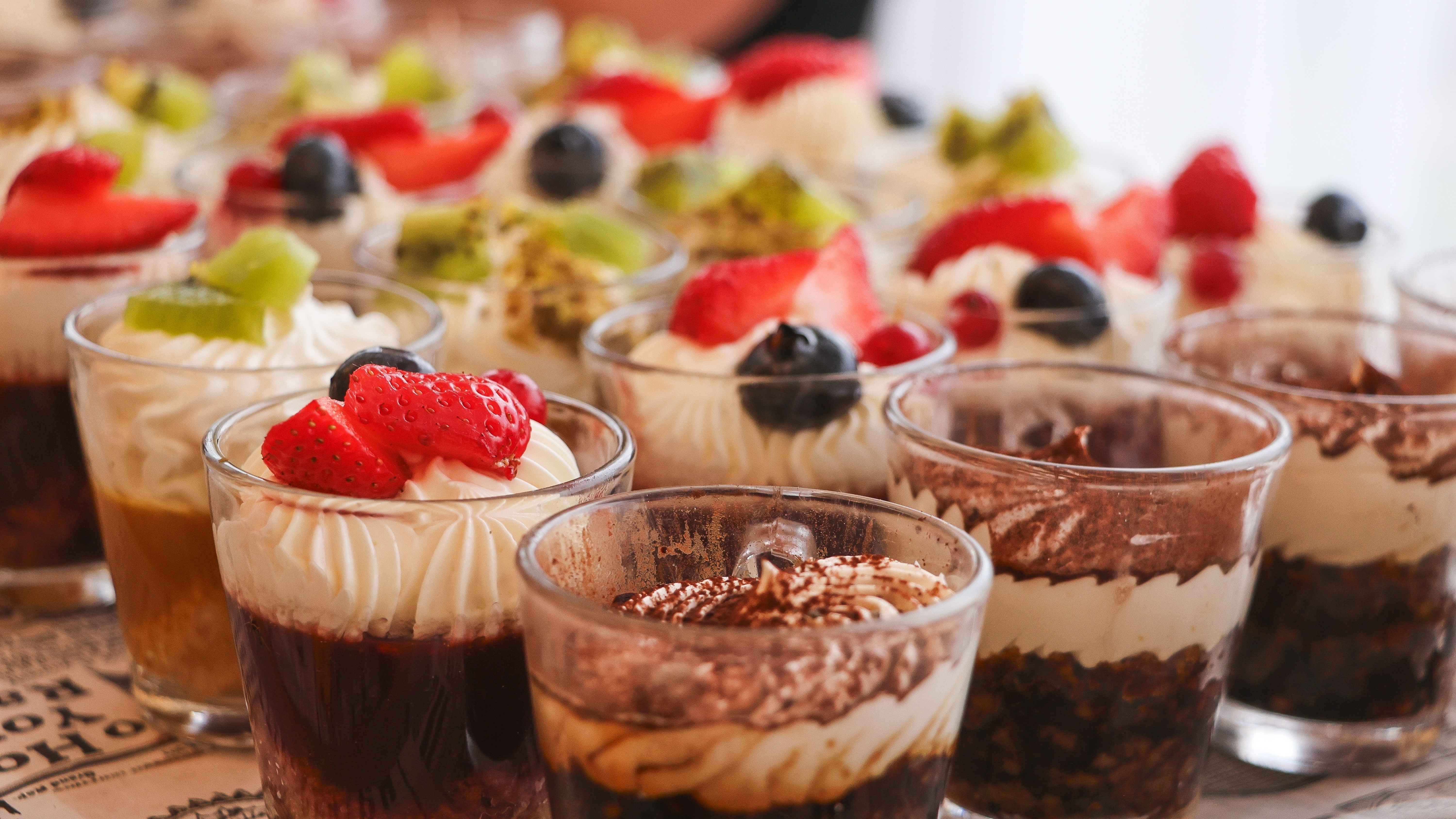 Entremets & Verrines