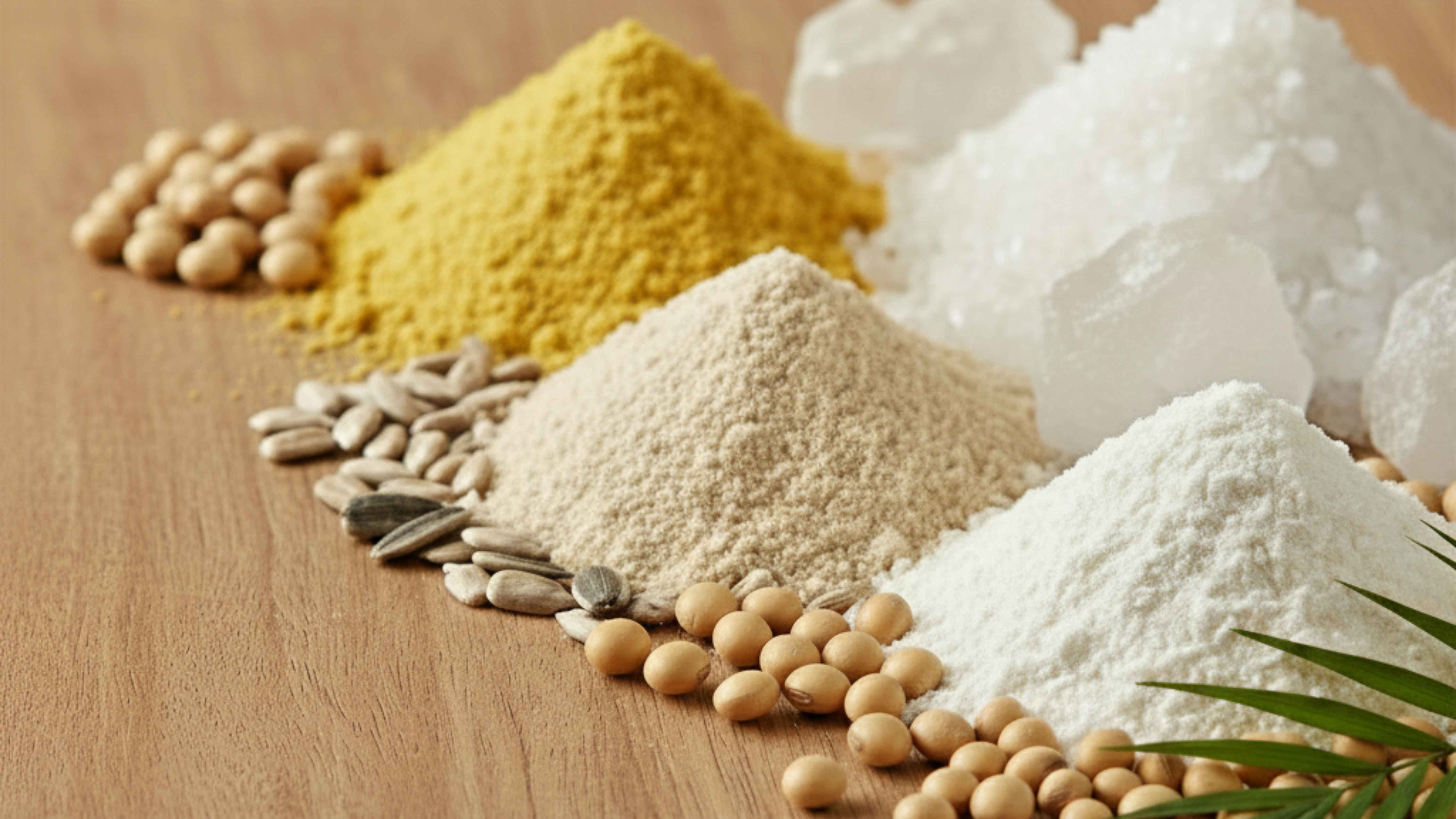 Émulsifiants alimentaires professionnels